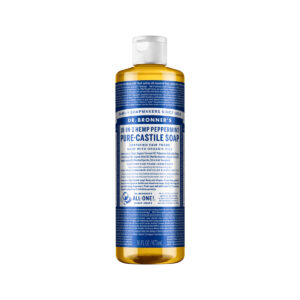 Dr. Bronner's Pure Castile Soap Liquid (Hemp 18 in 1) Peppermint 473ml_