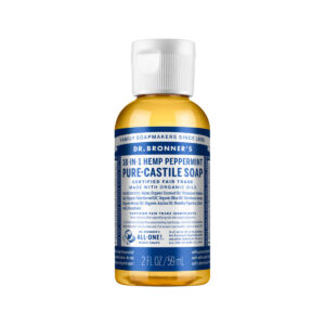Dr. Bronner's Pure Castile Soap Liquid (Hemp 18 in 1) Peppermint 59ml_