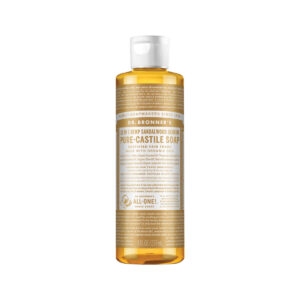 Dr. Bronner's Pure Castile Soap Liquid (Hemp 18 in 1) Sandalwood Jasmine 237ml_