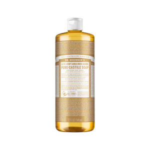 Dr. Bronner's Pure Castile Soap Liquid (Hemp 18 in 1) Sandalwood Jasmine 946ml_
