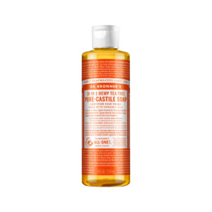 Dr. Bronner's Pure Castile Soap Liquid (Hemp 18 in 1) Tea Tree 237ml_