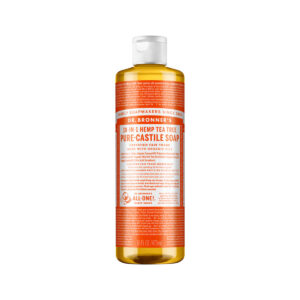 Dr. Bronner's Pure Castile Soap Liquid (Hemp 18 in 1) Tea Tree 473ml_