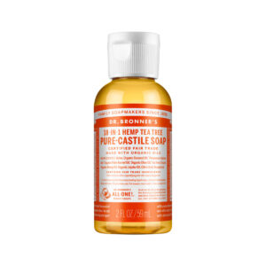 Dr. Bronner's Pure Castile Soap Liquid (Hemp 18 in 1) Tea Tree 59ml_