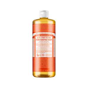 Dr. Bronner's Pure Castile Soap Liquid (Hemp 18 in 1) Tea Tree 946ml_