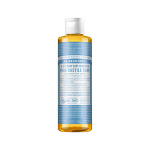 Dr.-Bronners-Pure-Castile-Soap-Liquid-Hemp-18-in-1-Unscented-Baby-237ml