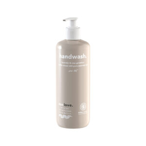 Euclove Hand Wash Lavender and Rose Geranium Pump 500ml_