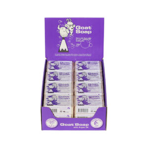 Goat Range Soap Bar Argan Oil 100g x 24 Display_