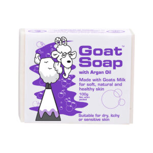 Goat Range Soap Bar Argan Oil 100g_