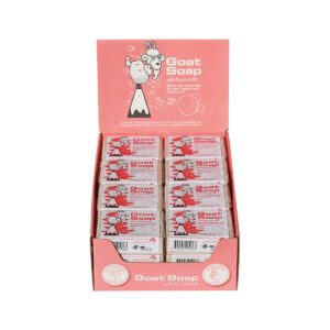 Goat Range Soap Bar Coconut 100g x 24 Display_
