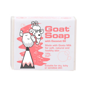 Goat Range Soap Bar Coconut 100g_
