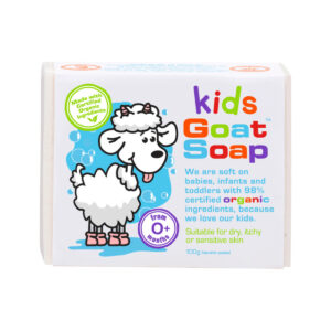 Goat Range Soap Bar Kids Organic 100g_