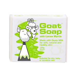 Goat Range Soap Bar Lemon Myrtle 100g_