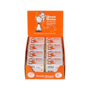 Goat Range Soap Bar Oatmeal 100g x 24 Display_