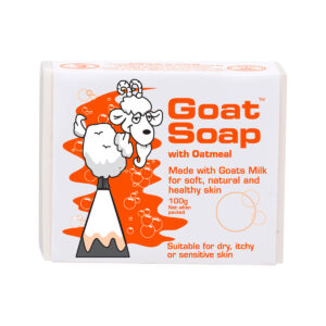 Goat Range Soap Bar Oatmeal 100g_