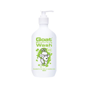 Goat Range Wash Lemon Myrtle 500ml_