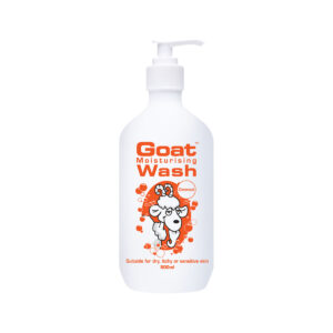 Goat Range Wash Oatmeal 500ml_