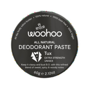 Woohoo Deodorant Paste Tux (Ext Strength) Tin 60g_