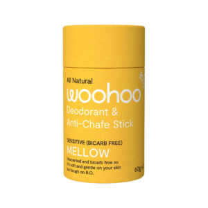 Woohoo Deodorant and Anti Chafe Stick Mellow (Sensitive) 60g_