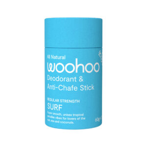 Woohoo Deodorant and Anti Chafe Stick Surf 60g_
