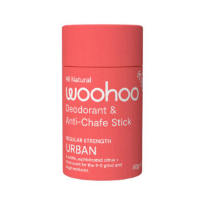 Woohoo Deodorant and Anti Chafe Stick Urban 60g_