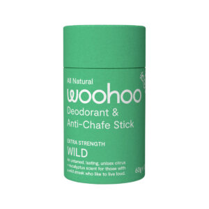 Woohoo Deodorant and Anti Chafe Stick Wild (Ult Stngth) 60g_