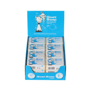 Goat Range Soap Bar Original 100g x 24 Display_