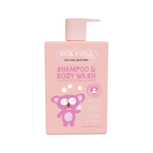 Jack N' Jill Bathtime Shampoo Body Wash 300ml