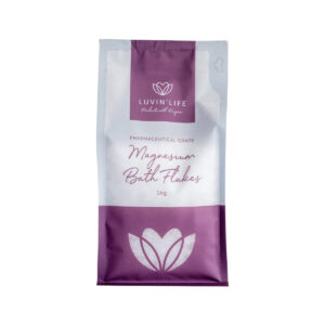 Luvin Life Magnesium Bath Flakes 1kg_