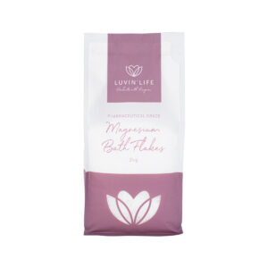 Luvin Life Magnesium Bath Flakes 2kg_