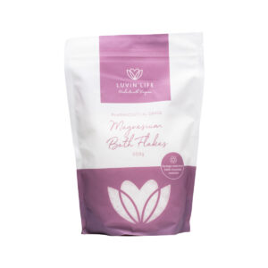 Luvin Life Magnesium Bath Flakes 500g_