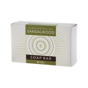 Mount Romance Sandalwood Soap Bar 100g_