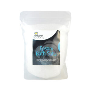 Raw Food Factory Bath Salts Epsom 1.5kg_