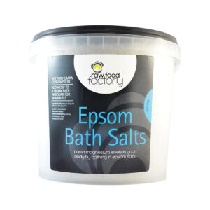 Raw Food Factory Bath Salts Epsom 5kg_