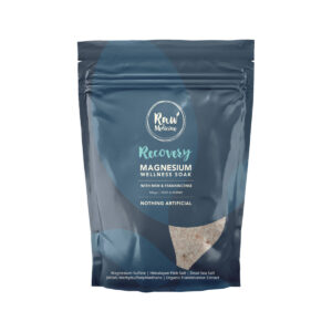 Raw Medicine Magnesium Wellness Soak Recovery 500g_