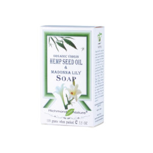 Richmond Nature Hemp Seed and Madonna Lily Soap 110g_
