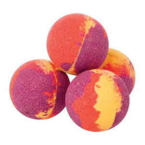 SaltCo Soakology Magnesium Bath Bomb Freesia Fantasy_