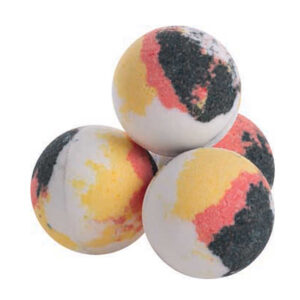 SaltCo Soakology Magnesium Bath Bomb Healing Love_