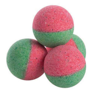 SaltCo Soakology Magnesium Bath Bomb Juicy Watermelon_