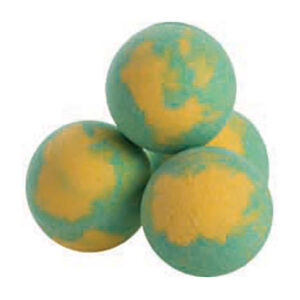 SaltCo Soakology Magnesium Bath Bomb Lemongrass_