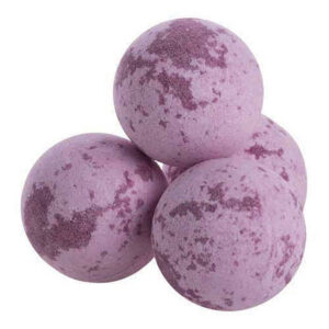 SaltCo Soakology Magnesium Bath Bomb Lullaby Lavender_