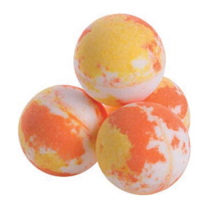 SaltCo Soakology Magnesium Bath Bomb Mango Mango_