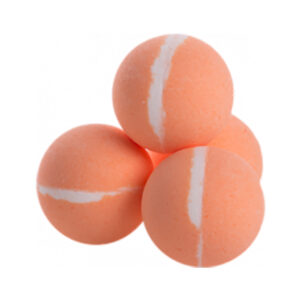 SaltCo Soakology Magnesium Bath Bomb Ruby Red Grapefruit_