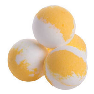 SaltCo Soakology Magnesium Bath Bomb Vanilla Vixen_