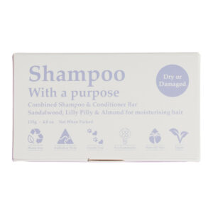 Shampoo w a Purpose Bar Shampoo Conditioner Dry or Damaged 135g_