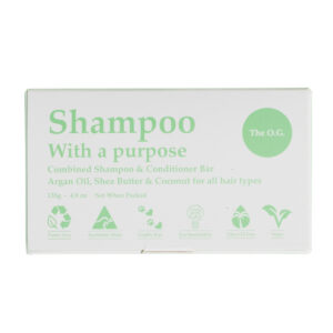 Shampoo w a Purpose Bar Shampoo Conditioner The O.G. 135g_