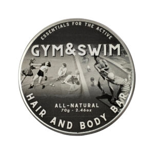 Shampoo w a Purpose Gym and Swim Hair and Body Bar 70g_