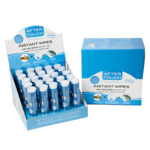 After Touch Instant Wipes (Towels) 10 Wipes Tube x 25 Display_