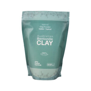 Australian Healing Clay Bentonite Clay Powder 500g_