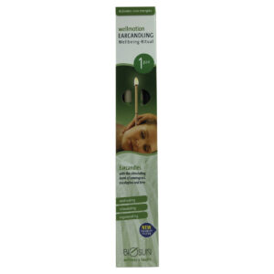 Biosun Ear Candle Frag Wellmotion Rit Eucalyptus Lemongrass 1 Pair_
