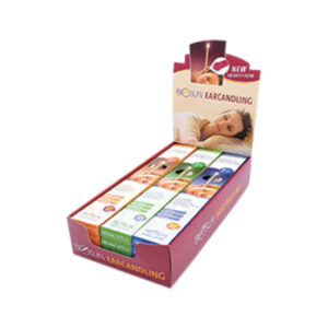 Biosun Ear Candle Fragranced Mixed 1 Pair x 12 Display_